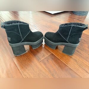 UGG New Heights Platform Mini Boots